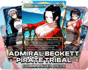 Admiral Pirate Tribal | One Piece Waifus | Commander Deck — deck cover