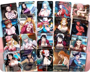Admiral Pirate Tribal | One Piece Waifus | Commander Deck — card artwork overview 1