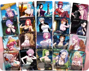 Admiral Pirate Tribal | One Piece Waifus | Commander Deck — card artwork overview 2