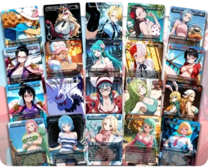 Admiral Pirate Tribal | One Piece Waifus | Commander Deck — card artwork overview 3