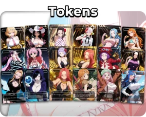 Admiral Pirate Tribal | One Piece Waifus | Commander Deck — token artwork overview