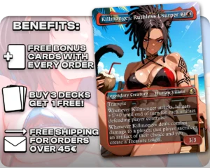 Winota, Joiner of Forces | Feral Summer Waifus | Commander Deck — benefits information