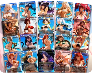 Winota, Joiner of Forces | Feral Summer Waifus | Commander Deck — card artwork overview 1