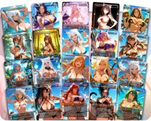 Winota, Joiner of Forces | Feral Summer Waifus | Commander Deck — card artwork overview 2