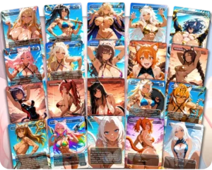 Winota, Joiner of Forces | Feral Summer Waifus | Commander Deck — card artwork overview 3