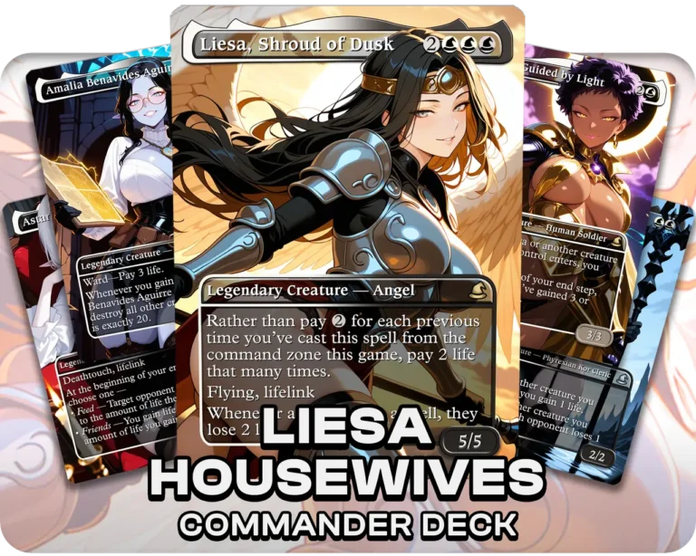 Liesa, Shroud of Dusk | MILF Waifus | Commander Deck — deck cover