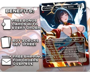 Liesa, Shroud of Dusk | MILF Waifus | Commander Deck — benefits information