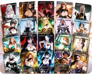 Liesa, Shroud of Dusk | MILF Waifus | Commander Deck — card artwork overview 2