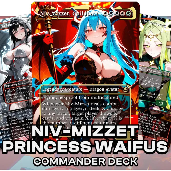 Niv-Mizzet, Guildpact | Princess Waifus | Commander Deck — deck cover