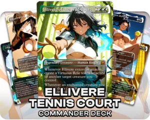 Ellivere of the Wild Court | Tennis Court Waifus | Commander Deck — deck cover