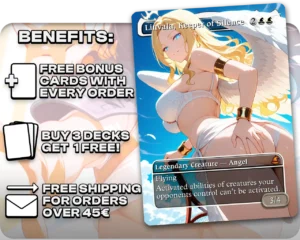 Ellivere of the Wild Court | Tennis Court Waifus | Commander Deck — benefits information