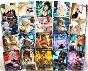 Ellivere of the Wild Court | Tennis Court Waifus | Commander Deck — card artwork overview 1
