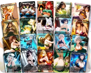 Ellivere of the Wild Court | Tennis Court Waifus | Commander Deck — card artwork overview 2