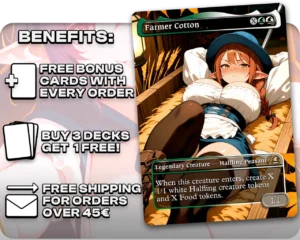 Frodo & Sam Oktoberfest | Beer Maiden Waifus | Commander Deck — benefits information