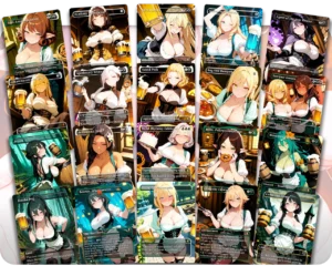 Frodo & Sam Oktoberfest | Beer Maiden Waifus | Commander Deck — card artwork overview 1