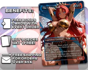 Xyris, the Writhing Storm | Arabian Nights Waifus | Commander Deck — benefits information