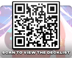 Xyris, the Writhing Storm | Arabian Nights Waifus | Commander Deck — decklist QR code