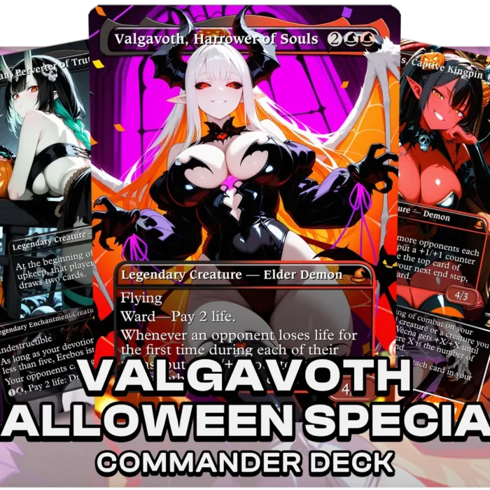 Valgavoth, Harrower of Souls | Halloween Special | Commander Deck — deck cover