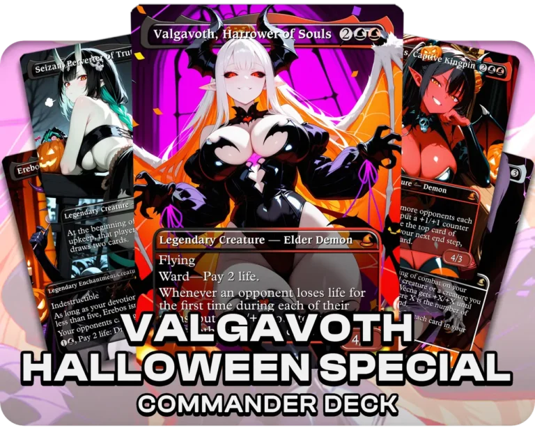 Valgavoth, Harrower of Souls | Halloween Special | Commander Deck — deck cover