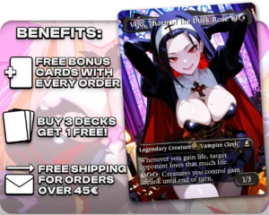 Valgavoth, Harrower of Souls | Halloween Special | Commander Deck — benefits information