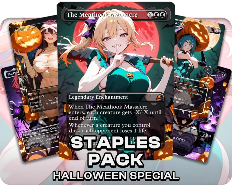 Staples Pack | Halloween Special (36 cards) — collection cover
