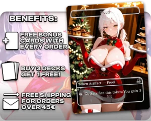 Winter Festival Token Set | Christmas Special (30 Cards) — promotional mockup