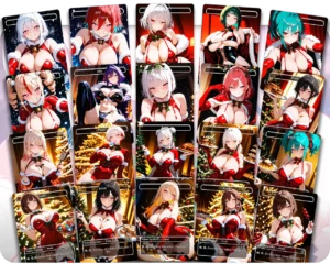 Winter Festival Token Set | Christmas Special (30 Cards) — included card designs