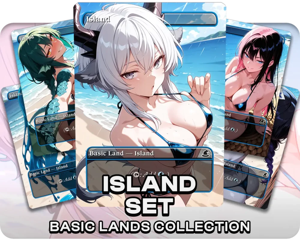 Island Set | Basic Lands Collection (24 Cards) — collection cover