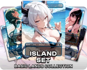 Island Set | Basic Lands Collection (24 Cards) — collection cover