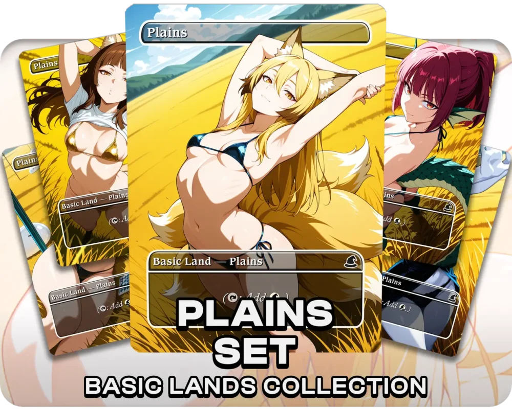Plains Set | Basic Lands Collection (24 Cards) — collection cover
