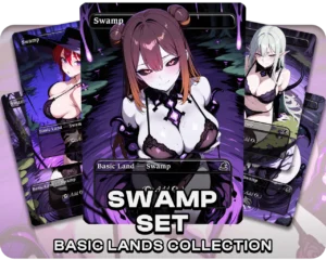 Swamp Set | Basic Lands Collection (24 Cards) — collection cover