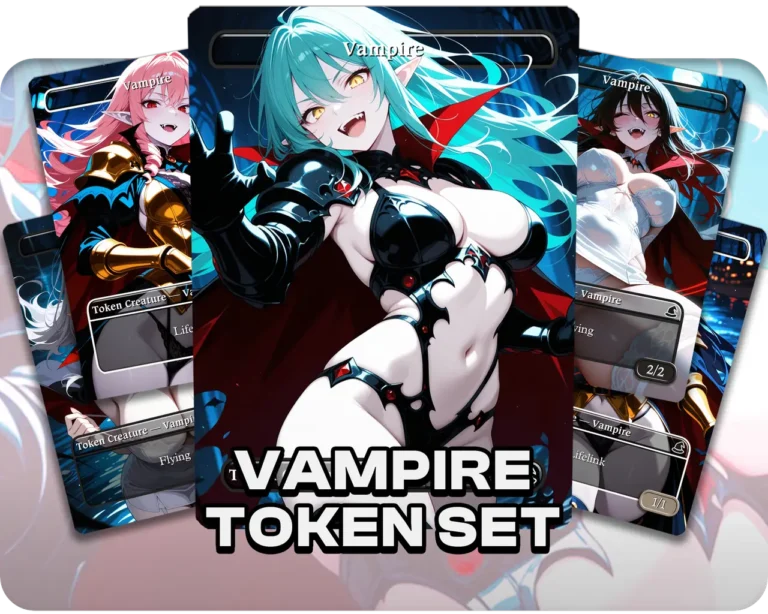 Vampire Token Set (24 Cards) — collection cover