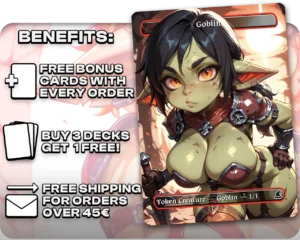 Goblin Token Set (24 Cards) — promotional mockup