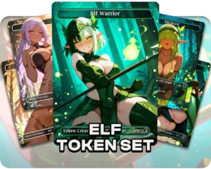 Elf Token Set (24 Cards) — collection cover