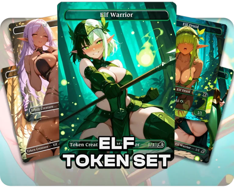 Elf Token Set (24 Cards) — collection cover