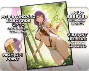 Szarel, Genesis Shepherd holo sleeves, card compatibility and finish guide