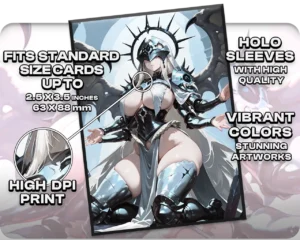 Atraxa, Praetors' Voice holo sleeves, card compatibility and finish guide