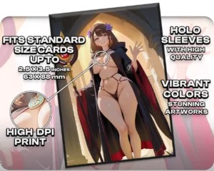 Jodah, the Unifier holo sleeves, card compatibility and finish guide