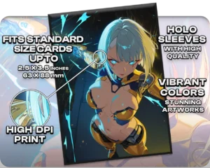 Mendicant Core, Guidelight holo sleeves, card compatibility and finish guide
