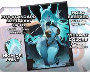 Miirym, Sentinel Wyrm holo sleeves, card compatibility and finish guide