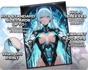 Shorikai, Genesis Engine holo sleeves, card compatibility and finish guide