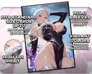 Kuja, Genome Sorcerer [A] holo sleeves, card compatibility and finish guide