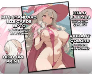 Luna v1 holo sleeves, card compatibility and finish guide