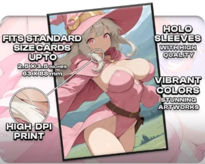 Luna ALT holo sleeves, card compatibility and finish guide