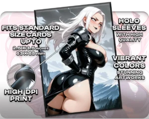 Avacyn, Angel of Hope v2 holo sleeves, card compatibility and finish guide