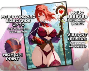 Bre of Clan Stoutarm holo sleeves, card compatibility and finish guide
