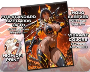 Brimaz, Blight of Oreskos holo sleeves, card compatibility and finish guide