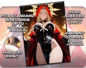 Dihada, Binder of Wills holo sleeves, card compatibility and finish guide
