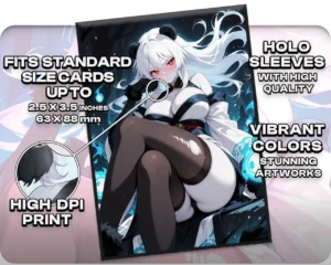Hei Bai, Forest Guardian holo sleeves, card compatibility and finish guide