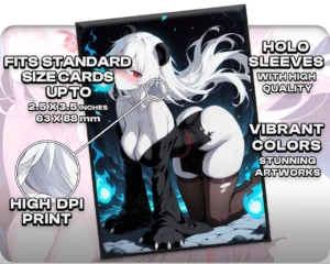 Hei Bai, Forest Guardian v2 holo sleeves, card compatibility and finish guide